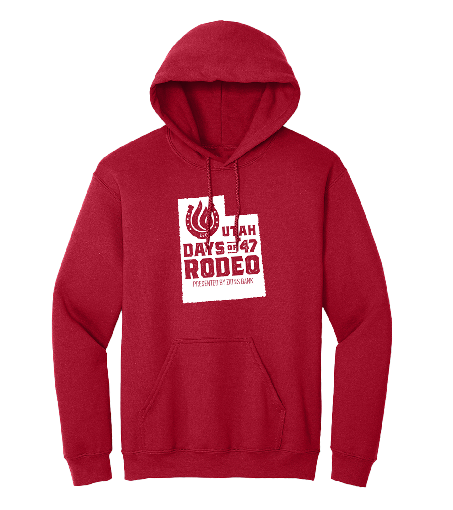 DAYS OF 47 RODEO UTAH HOODIE