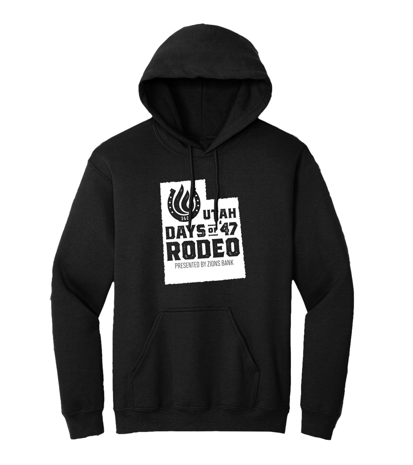DAYS OF 47 RODEO UTAH HOODIE