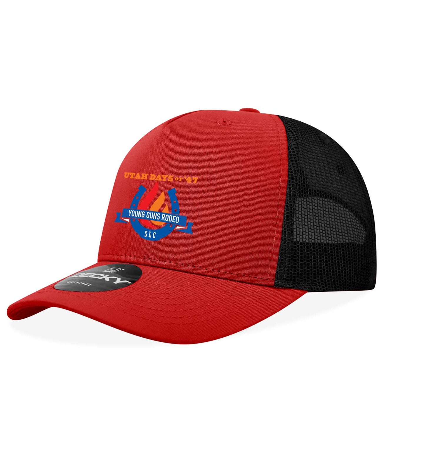 Young Guns Cap - Red/Black