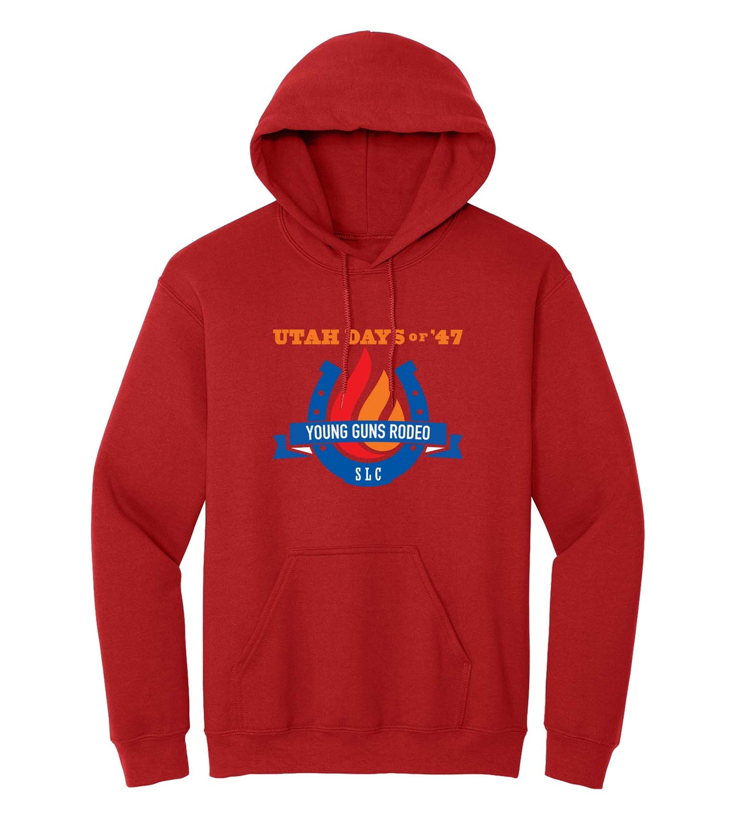 Young Guns Adult Hoodie