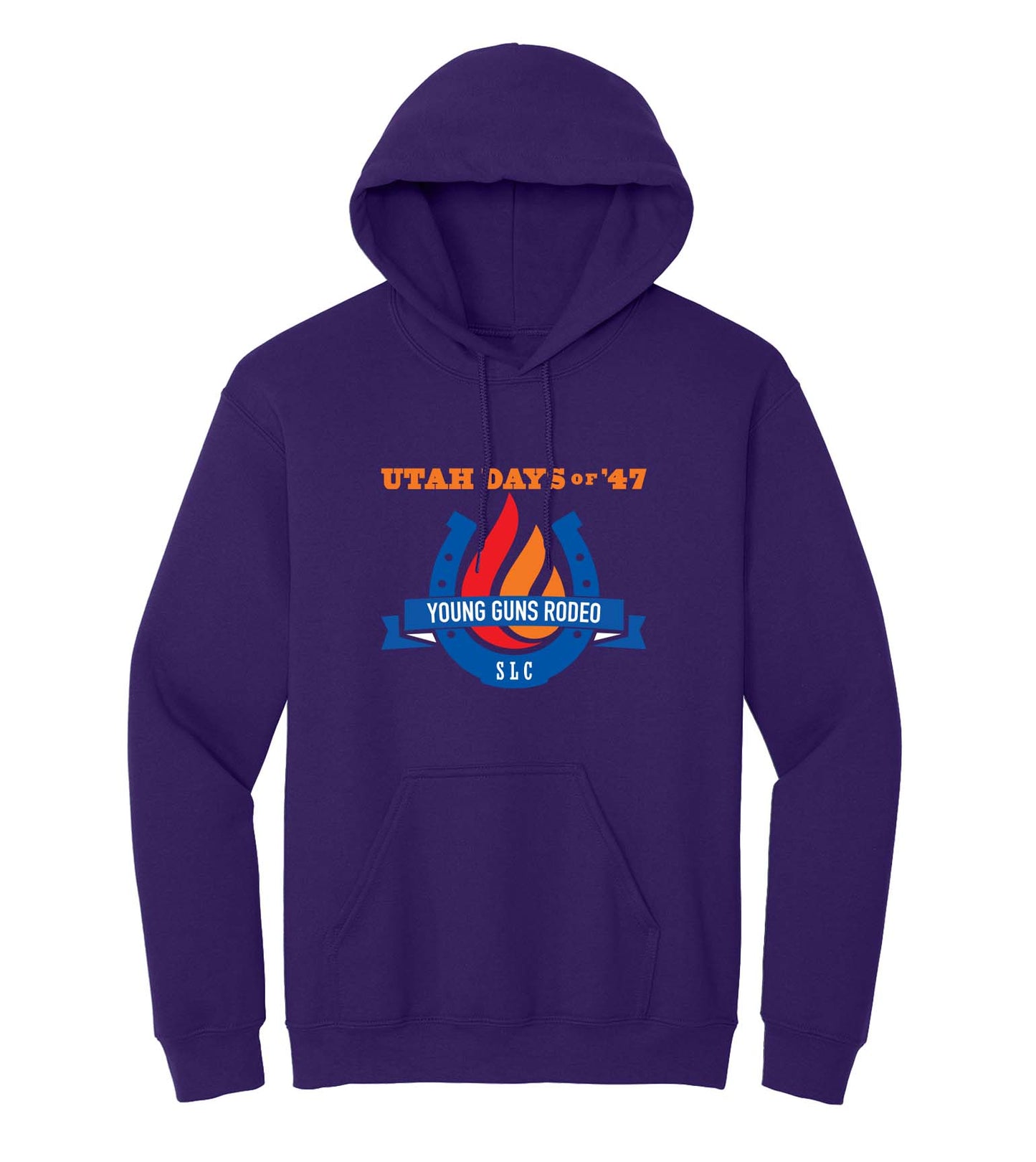 Young Guns Adult Hoodie