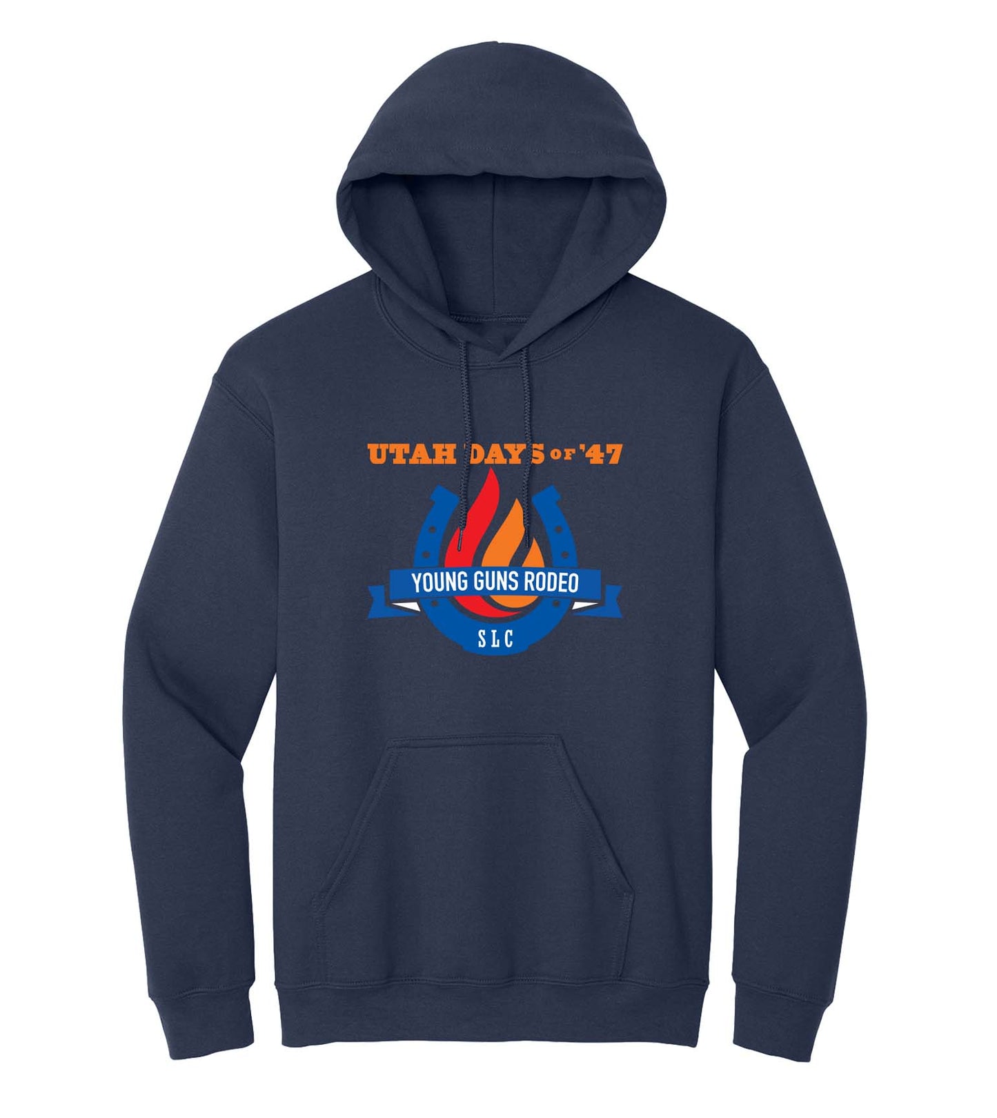 Young Guns Adult Hoodie