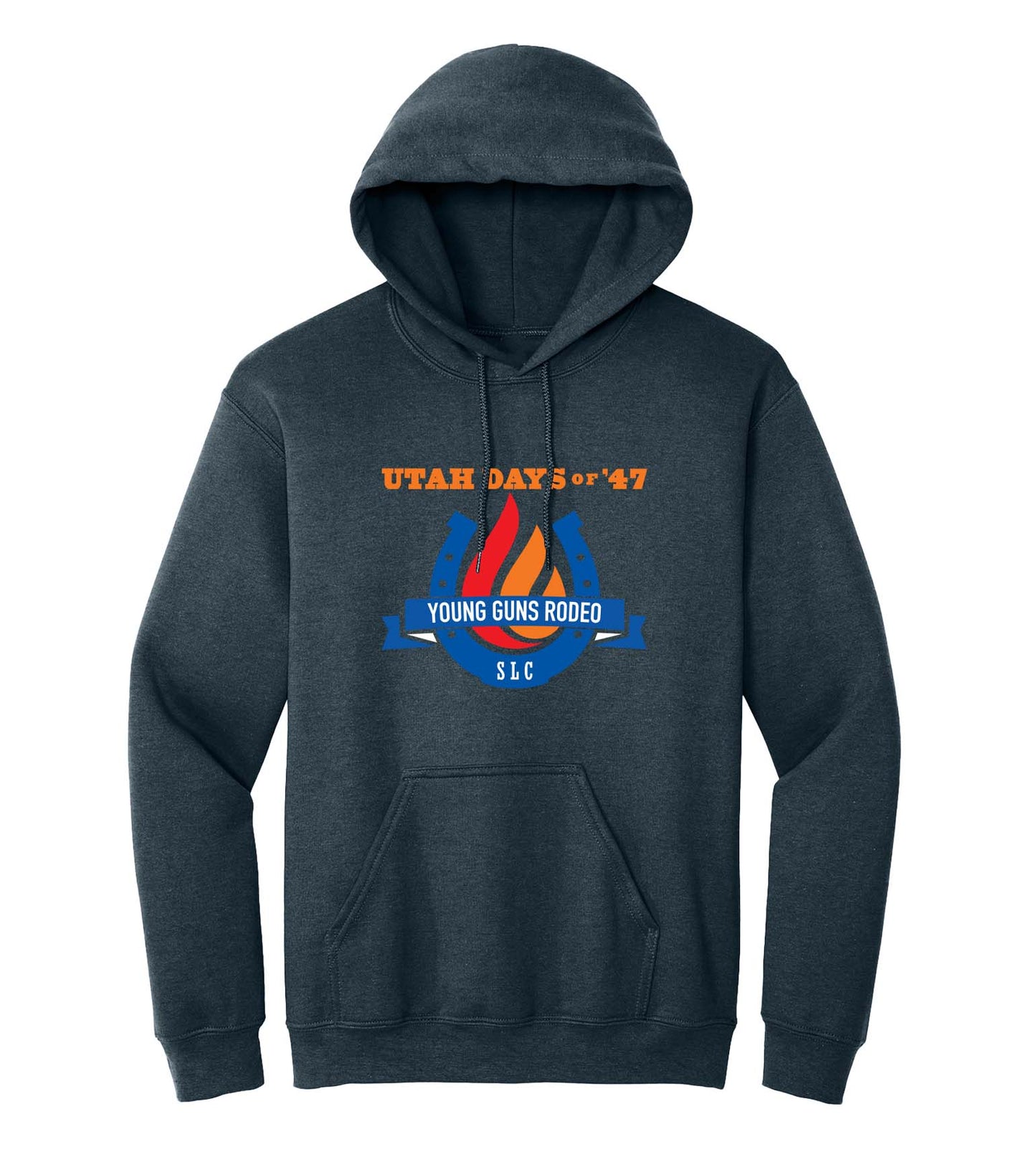 Young Guns Adult Hoodie